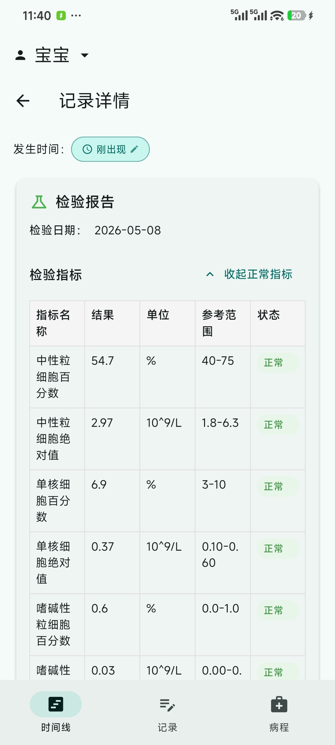 记录与报告 · 解析与附件